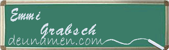 Emmi Grabsch Visitenkarte